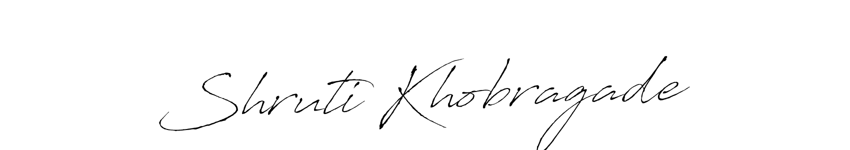 Once you've used our free online signature maker to create your best signature Antro_Vectra style, it's time to enjoy all of the benefits that Shruti Khobragade name signing documents. Shruti Khobragade signature style 6 images and pictures png