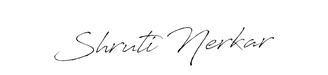 See photos of Shruti Nerkar official signature by Spectra . Check more albums & portfolios. Read reviews & check more about Antro_Vectra font. Shruti Nerkar signature style 6 images and pictures png