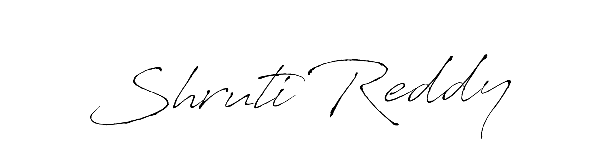 Similarly Antro_Vectra is the best handwritten signature design. Signature creator online .You can use it as an online autograph creator for name Shruti Reddy. Shruti Reddy signature style 6 images and pictures png