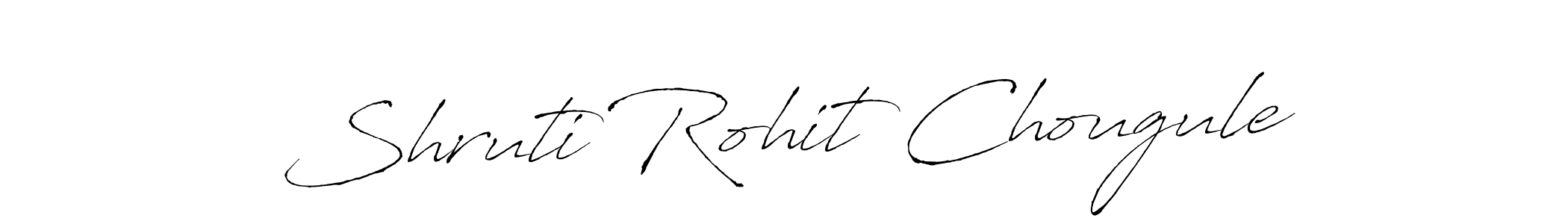 Check out images of Autograph of Shruti Rohit Chougule name. Actor Shruti Rohit Chougule Signature Style. Antro_Vectra is a professional sign style online. Shruti Rohit Chougule signature style 6 images and pictures png