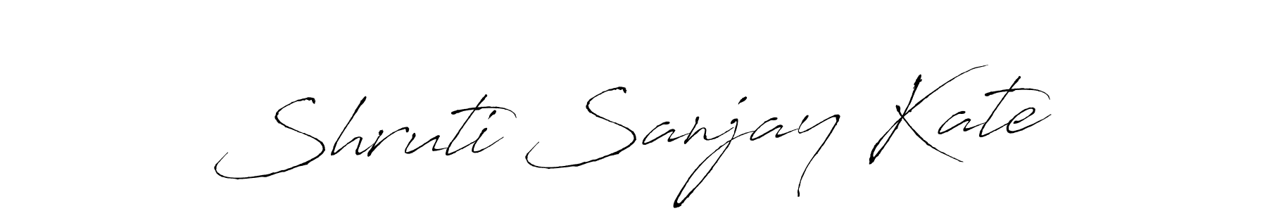 Here are the top 10 professional signature styles for the name Shruti Sanjay Kate. These are the best autograph styles you can use for your name. Shruti Sanjay Kate signature style 6 images and pictures png