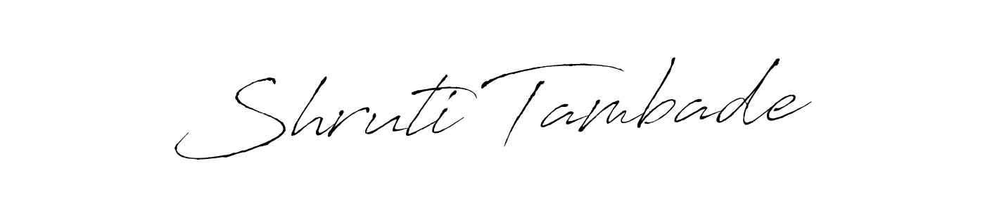 Here are the top 10 professional signature styles for the name Shruti Tambade. These are the best autograph styles you can use for your name. Shruti Tambade signature style 6 images and pictures png