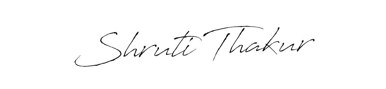 Use a signature maker to create a handwritten signature online. With this signature software, you can design (Antro_Vectra) your own signature for name Shruti Thakur. Shruti Thakur signature style 6 images and pictures png