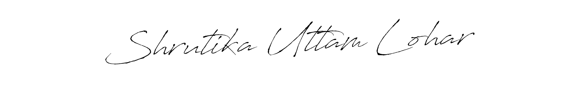 How to Draw Shrutika Uttam Lohar signature style? Antro_Vectra is a latest design signature styles for name Shrutika Uttam Lohar. Shrutika Uttam Lohar signature style 6 images and pictures png