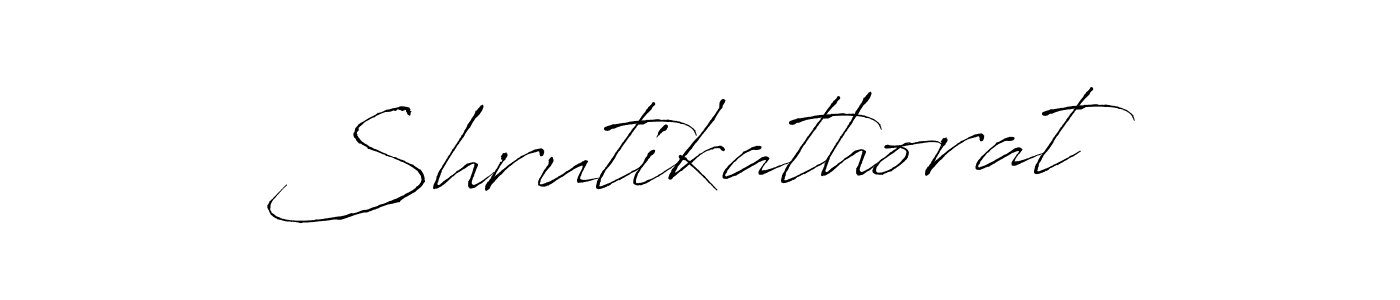 Also You can easily find your signature by using the search form. We will create Shrutikathorat name handwritten signature images for you free of cost using Antro_Vectra sign style. Shrutikathorat signature style 6 images and pictures png