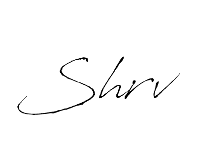 It looks lik you need a new signature style for name Shrv. Design unique handwritten (Antro_Vectra) signature with our free signature maker in just a few clicks. Shrv signature style 6 images and pictures png