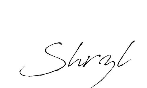 Antro_Vectra is a professional signature style that is perfect for those who want to add a touch of class to their signature. It is also a great choice for those who want to make their signature more unique. Get Shrzl name to fancy signature for free. Shrzl signature style 6 images and pictures png