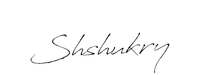 How to make Shshukry name signature. Use Antro_Vectra style for creating short signs online. This is the latest handwritten sign. Shshukry signature style 6 images and pictures png
