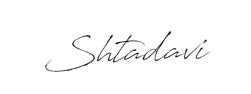 Antro_Vectra is a professional signature style that is perfect for those who want to add a touch of class to their signature. It is also a great choice for those who want to make their signature more unique. Get Shtadavi name to fancy signature for free. Shtadavi signature style 6 images and pictures png