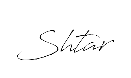 Create a beautiful signature design for name Shtar. With this signature (Antro_Vectra) fonts, you can make a handwritten signature for free. Shtar signature style 6 images and pictures png