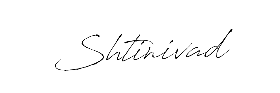 Use a signature maker to create a handwritten signature online. With this signature software, you can design (Antro_Vectra) your own signature for name Shtinivad. Shtinivad signature style 6 images and pictures png