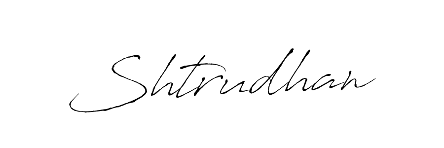 How to make Shtrudhan signature? Antro_Vectra is a professional autograph style. Create handwritten signature for Shtrudhan name. Shtrudhan signature style 6 images and pictures png