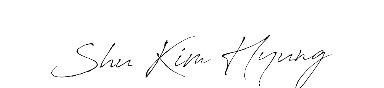 See photos of Shu Kim Hyung official signature by Spectra . Check more albums & portfolios. Read reviews & check more about Antro_Vectra font. Shu Kim Hyung signature style 6 images and pictures png