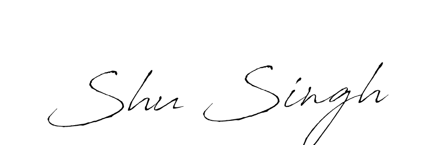 Antro_Vectra is a professional signature style that is perfect for those who want to add a touch of class to their signature. It is also a great choice for those who want to make their signature more unique. Get Shu Singh name to fancy signature for free. Shu Singh signature style 6 images and pictures png