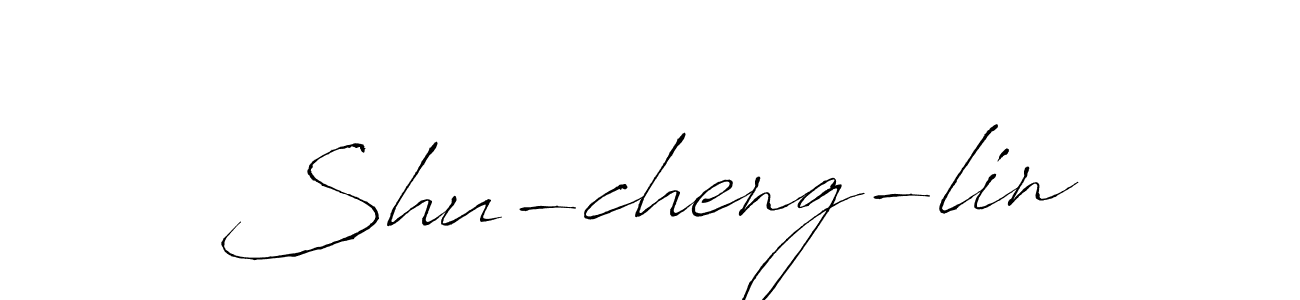 You should practise on your own different ways (Antro_Vectra) to write your name (Shu-cheng-lin) in signature. don't let someone else do it for you. Shu-cheng-lin signature style 6 images and pictures png