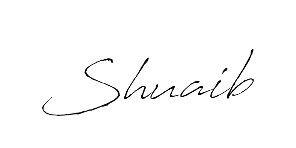 You should practise on your own different ways (Antro_Vectra) to write your name (Shuaib) in signature. don't let someone else do it for you. Shuaib signature style 6 images and pictures png