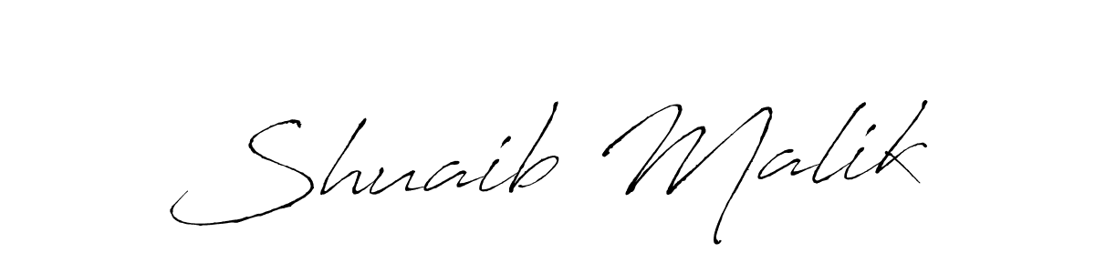 The best way (Antro_Vectra) to make a short signature is to pick only two or three words in your name. The name Shuaib Malik include a total of six letters. For converting this name. Shuaib Malik signature style 6 images and pictures png