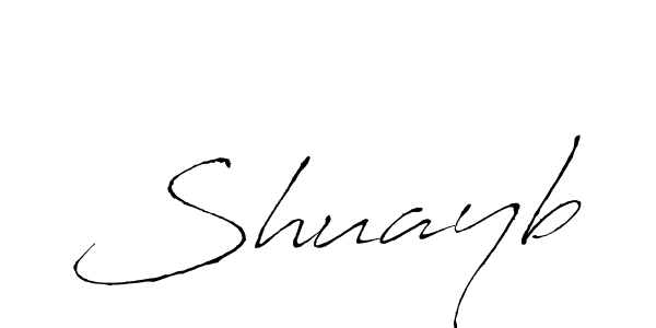 Also You can easily find your signature by using the search form. We will create Shuayb name handwritten signature images for you free of cost using Antro_Vectra sign style. Shuayb signature style 6 images and pictures png