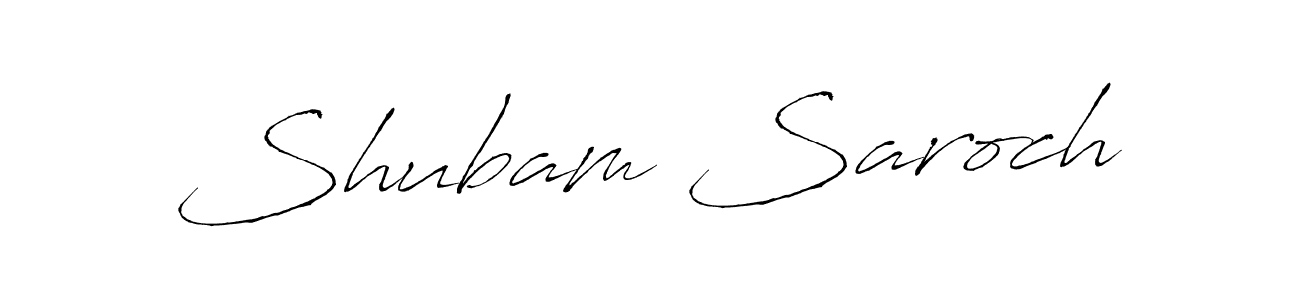 Make a beautiful signature design for name Shubam Saroch. Use this online signature maker to create a handwritten signature for free. Shubam Saroch signature style 6 images and pictures png