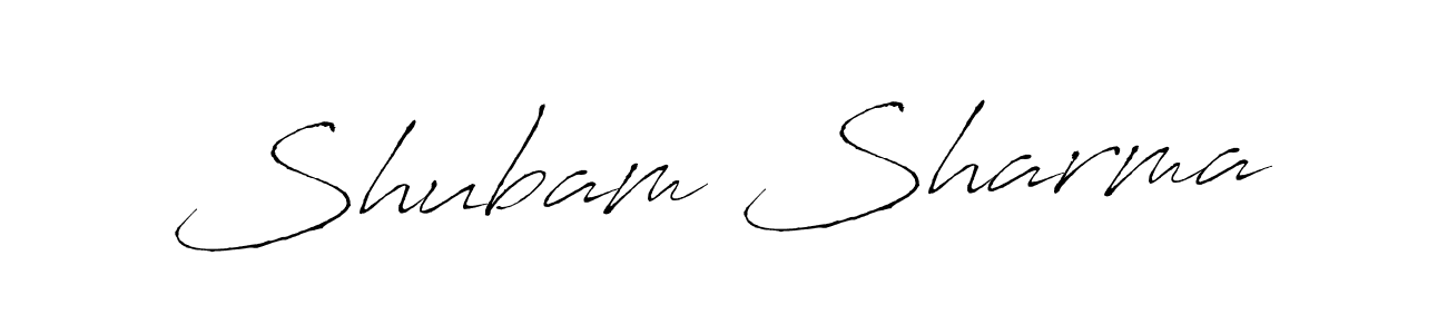 Once you've used our free online signature maker to create your best signature Antro_Vectra style, it's time to enjoy all of the benefits that Shubam Sharma name signing documents. Shubam Sharma signature style 6 images and pictures png