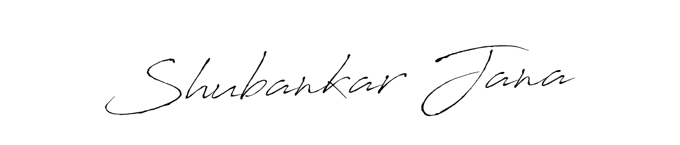 Use a signature maker to create a handwritten signature online. With this signature software, you can design (Antro_Vectra) your own signature for name Shubankar Jana. Shubankar Jana signature style 6 images and pictures png