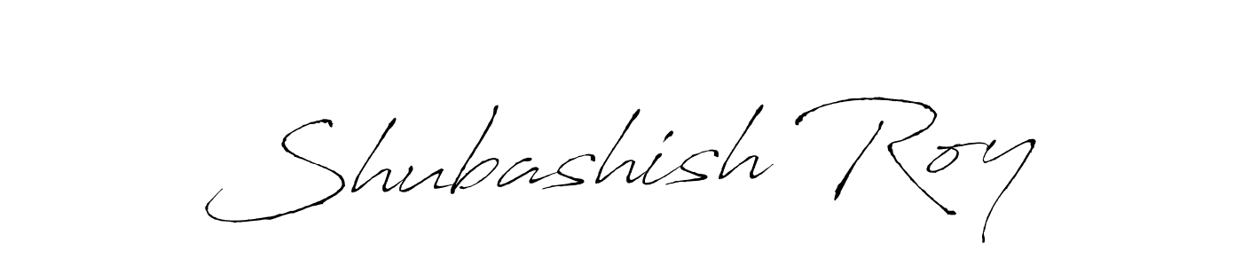 It looks lik you need a new signature style for name Shubashish Roy. Design unique handwritten (Antro_Vectra) signature with our free signature maker in just a few clicks. Shubashish Roy signature style 6 images and pictures png