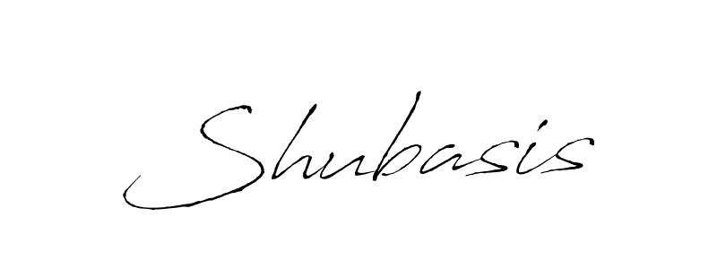 Also we have Shubasis name is the best signature style. Create professional handwritten signature collection using Antro_Vectra autograph style. Shubasis signature style 6 images and pictures png