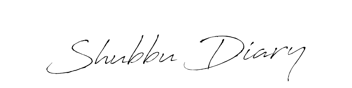 It looks lik you need a new signature style for name Shubbu Diary. Design unique handwritten (Antro_Vectra) signature with our free signature maker in just a few clicks. Shubbu Diary signature style 6 images and pictures png
