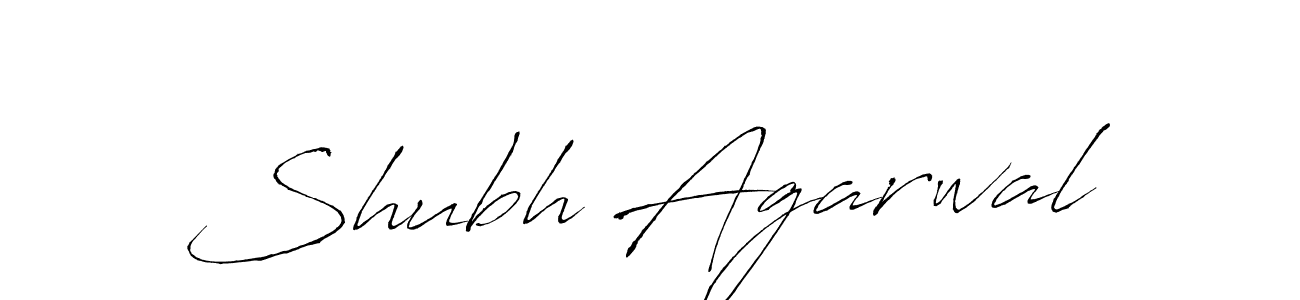 This is the best signature style for the Shubh Agarwal name. Also you like these signature font (Antro_Vectra). Mix name signature. Shubh Agarwal signature style 6 images and pictures png