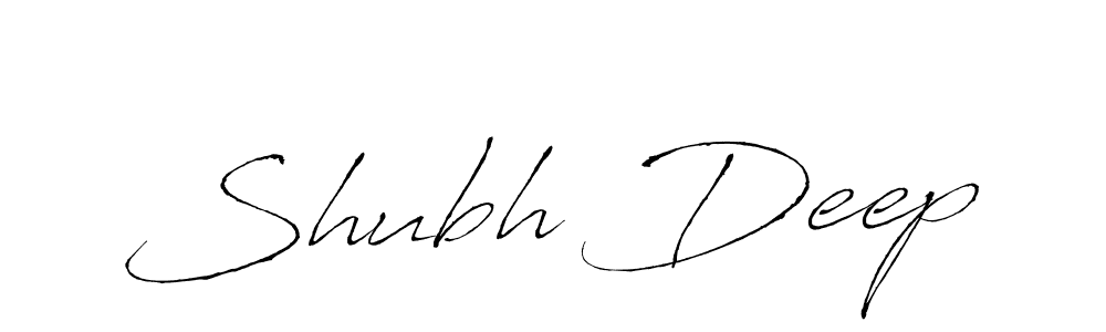 Similarly Antro_Vectra is the best handwritten signature design. Signature creator online .You can use it as an online autograph creator for name Shubh Deep. Shubh Deep signature style 6 images and pictures png