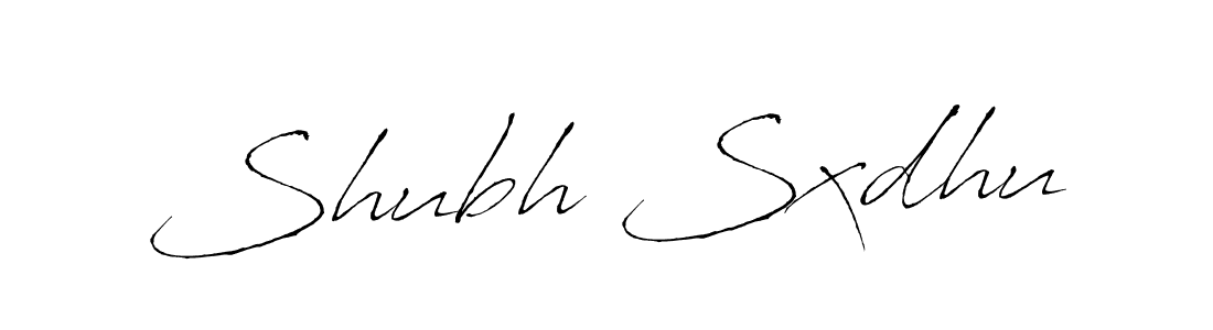 It looks lik you need a new signature style for name Shubh Sxdhu. Design unique handwritten (Antro_Vectra) signature with our free signature maker in just a few clicks. Shubh Sxdhu signature style 6 images and pictures png