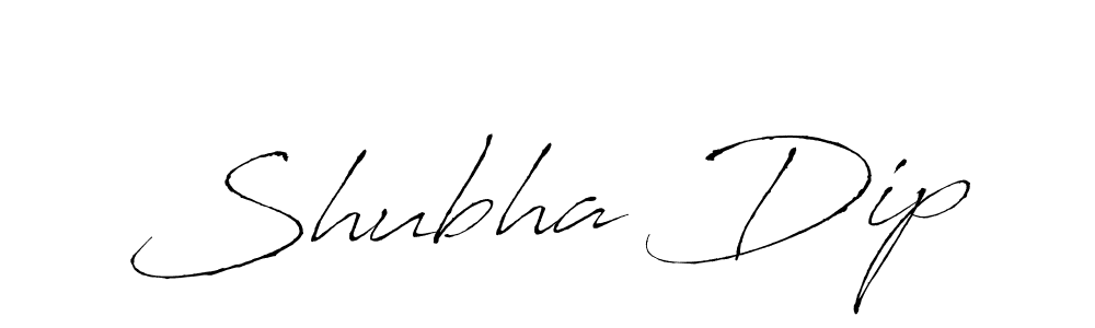 Similarly Antro_Vectra is the best handwritten signature design. Signature creator online .You can use it as an online autograph creator for name Shubha Dip. Shubha Dip signature style 6 images and pictures png