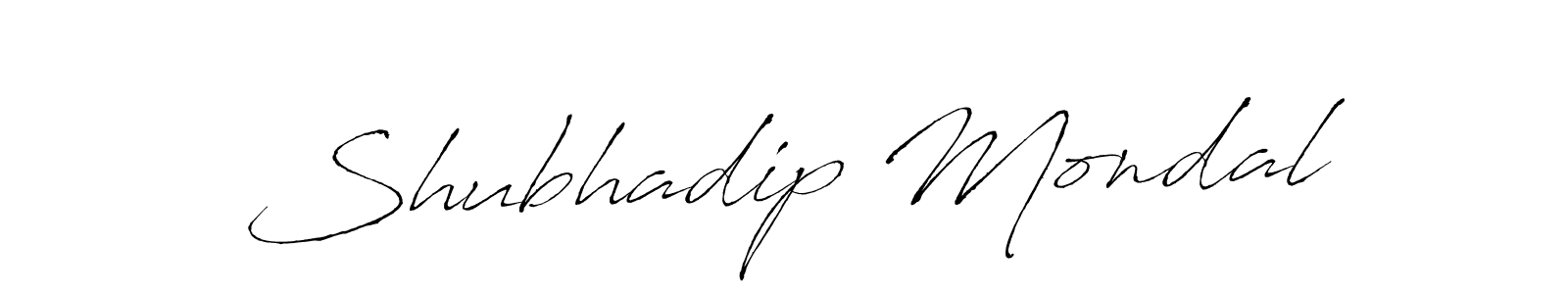 Once you've used our free online signature maker to create your best signature Antro_Vectra style, it's time to enjoy all of the benefits that Shubhadip Mondal name signing documents. Shubhadip Mondal signature style 6 images and pictures png