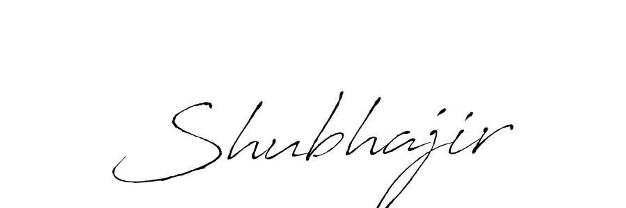 Create a beautiful signature design for name Shubhajir. With this signature (Antro_Vectra) fonts, you can make a handwritten signature for free. Shubhajir signature style 6 images and pictures png