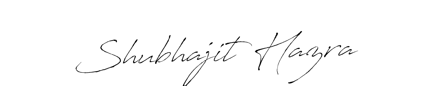 Similarly Antro_Vectra is the best handwritten signature design. Signature creator online .You can use it as an online autograph creator for name Shubhajit Hazra. Shubhajit Hazra signature style 6 images and pictures png