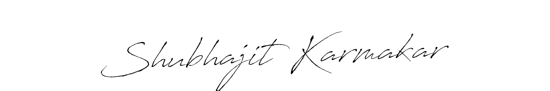 Similarly Antro_Vectra is the best handwritten signature design. Signature creator online .You can use it as an online autograph creator for name Shubhajit Karmakar. Shubhajit Karmakar signature style 6 images and pictures png