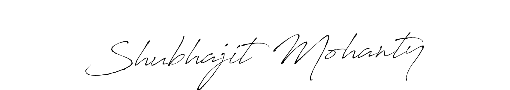 The best way (Antro_Vectra) to make a short signature is to pick only two or three words in your name. The name Shubhajit Mohanty include a total of six letters. For converting this name. Shubhajit Mohanty signature style 6 images and pictures png