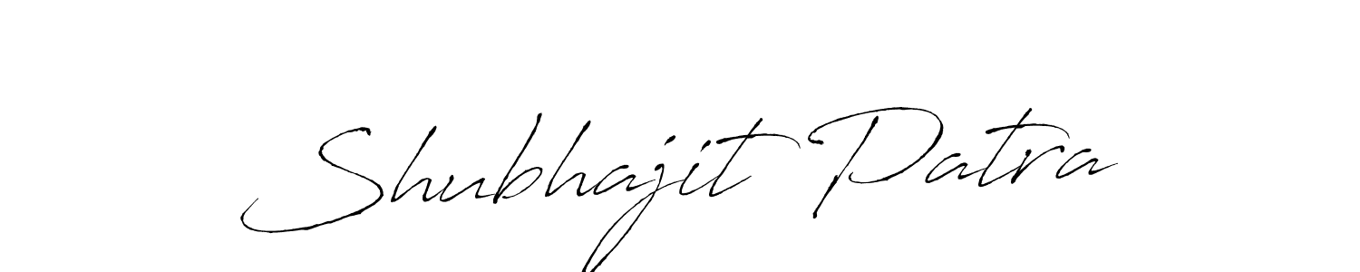 You should practise on your own different ways (Antro_Vectra) to write your name (Shubhajit Patra) in signature. don't let someone else do it for you. Shubhajit Patra signature style 6 images and pictures png