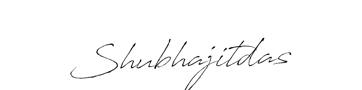 Design your own signature with our free online signature maker. With this signature software, you can create a handwritten (Antro_Vectra) signature for name Shubhajitdas. Shubhajitdas signature style 6 images and pictures png