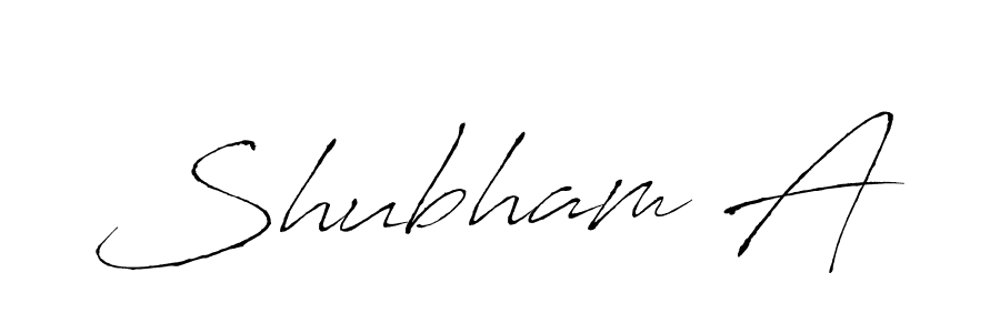 if you are searching for the best signature style for your name Shubham A. so please give up your signature search. here we have designed multiple signature styles  using Antro_Vectra. Shubham A signature style 6 images and pictures png