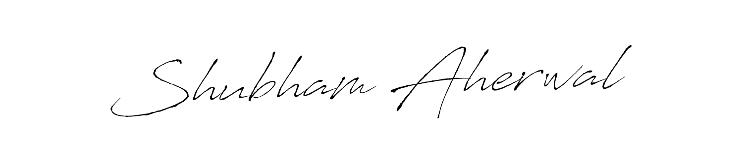 Similarly Antro_Vectra is the best handwritten signature design. Signature creator online .You can use it as an online autograph creator for name Shubham Aherwal. Shubham Aherwal signature style 6 images and pictures png