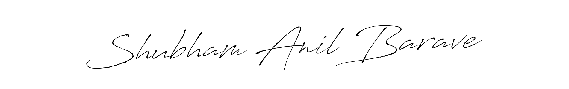 You can use this online signature creator to create a handwritten signature for the name Shubham Anil Barave. This is the best online autograph maker. Shubham Anil Barave signature style 6 images and pictures png