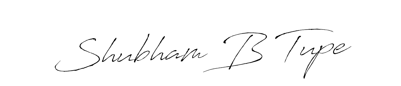 This is the best signature style for the Shubham B Tupe name. Also you like these signature font (Antro_Vectra). Mix name signature. Shubham B Tupe signature style 6 images and pictures png
