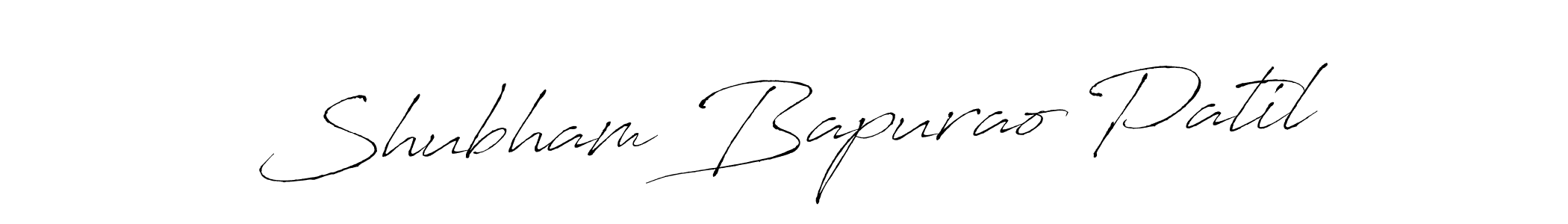 Shubham Bapurao Patil stylish signature style. Best Handwritten Sign (Antro_Vectra) for my name. Handwritten Signature Collection Ideas for my name Shubham Bapurao Patil. Shubham Bapurao Patil signature style 6 images and pictures png