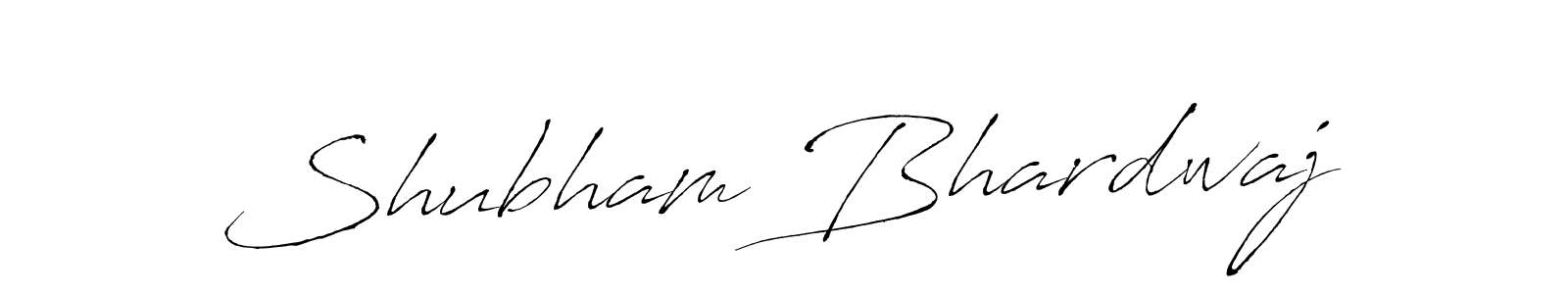 How to make Shubham Bhardwaj signature? Antro_Vectra is a professional autograph style. Create handwritten signature for Shubham Bhardwaj name. Shubham Bhardwaj signature style 6 images and pictures png