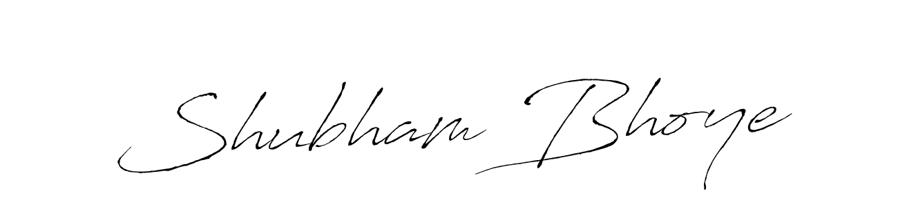 Use a signature maker to create a handwritten signature online. With this signature software, you can design (Antro_Vectra) your own signature for name Shubham Bhoye. Shubham Bhoye signature style 6 images and pictures png