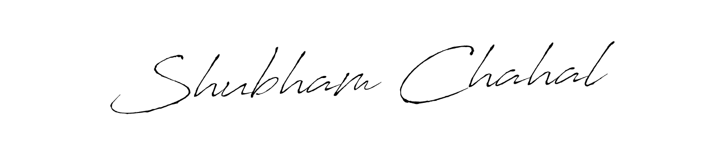 Make a short Shubham Chahal signature style. Manage your documents anywhere anytime using Antro_Vectra. Create and add eSignatures, submit forms, share and send files easily. Shubham Chahal signature style 6 images and pictures png