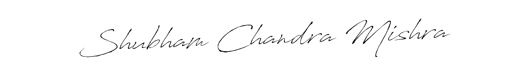 Use a signature maker to create a handwritten signature online. With this signature software, you can design (Antro_Vectra) your own signature for name Shubham Chandra Mishra. Shubham Chandra Mishra signature style 6 images and pictures png