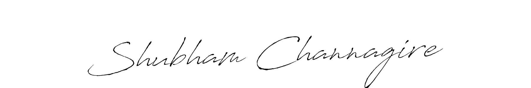 How to make Shubham Channagire signature? Antro_Vectra is a professional autograph style. Create handwritten signature for Shubham Channagire name. Shubham Channagire signature style 6 images and pictures png