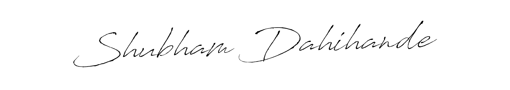 Once you've used our free online signature maker to create your best signature Antro_Vectra style, it's time to enjoy all of the benefits that Shubham Dahihande name signing documents. Shubham Dahihande signature style 6 images and pictures png